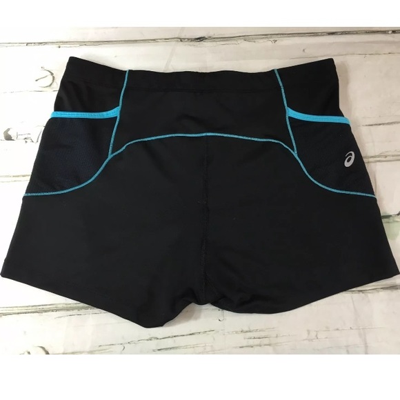 asics compression short